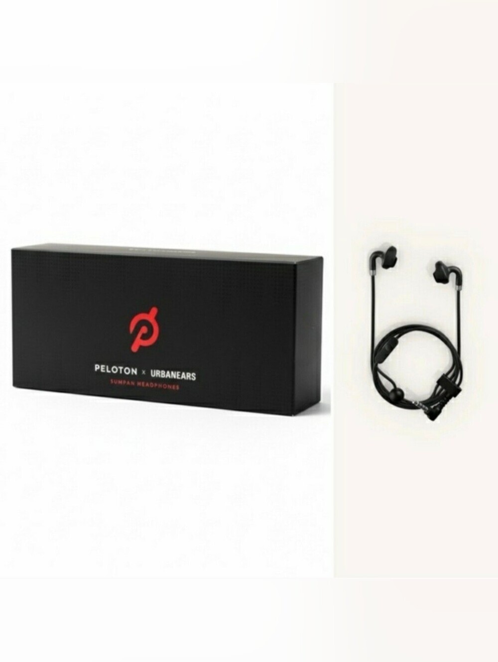 Peloton x Urbanears Sumpan Headphones, high-quality, sweat-proof, in-ear earbuds